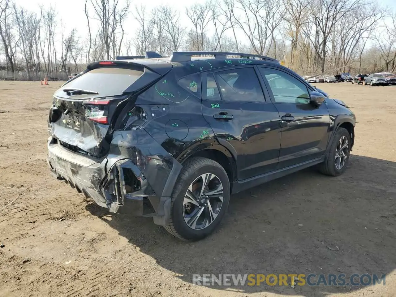 3 Photograph of a damaged car JF2GUADC8R8853419 SUBARU CROSSTREK 2024