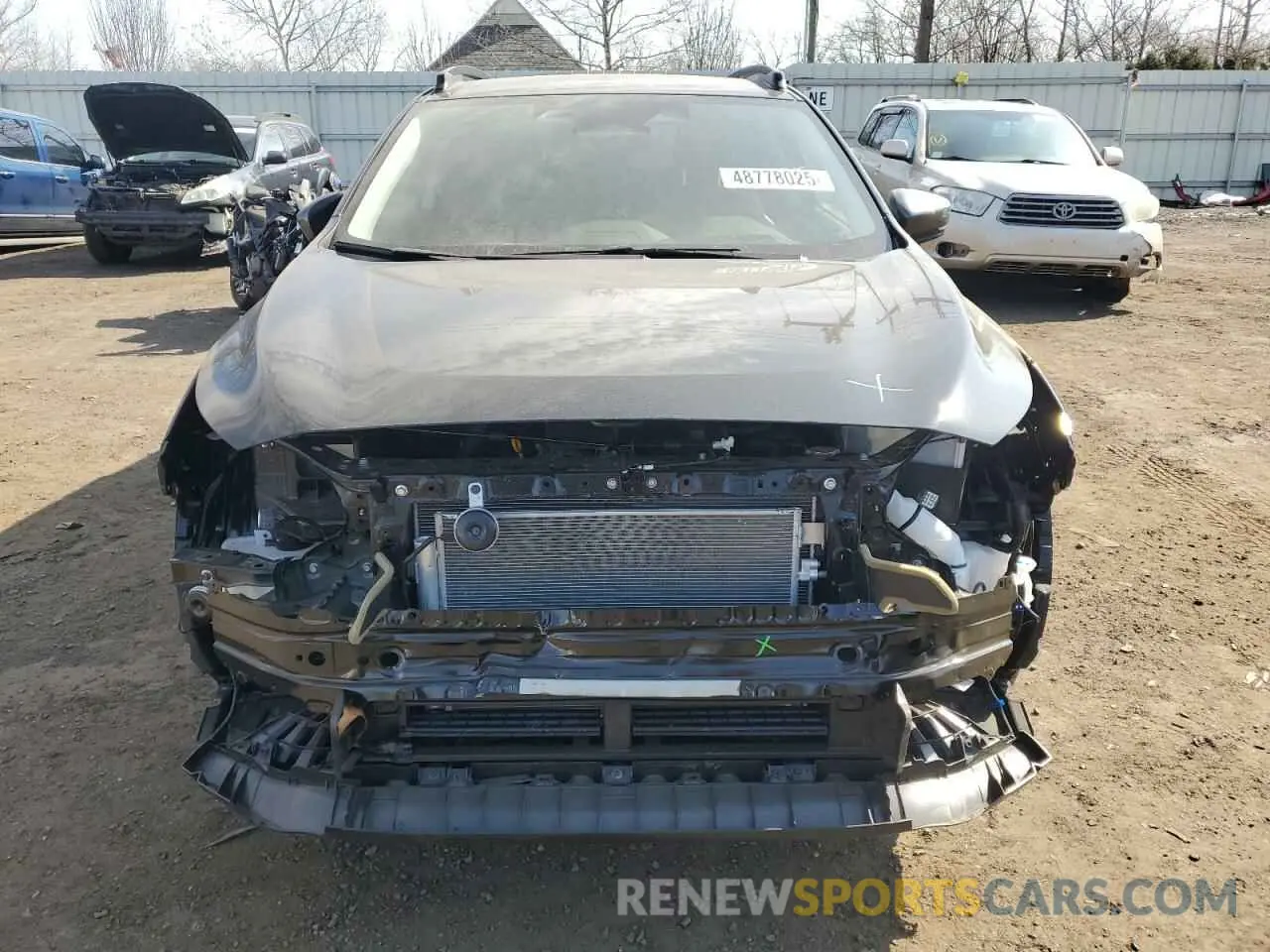 5 Photograph of a damaged car JF2GUADC8R8853419 SUBARU CROSSTREK 2024