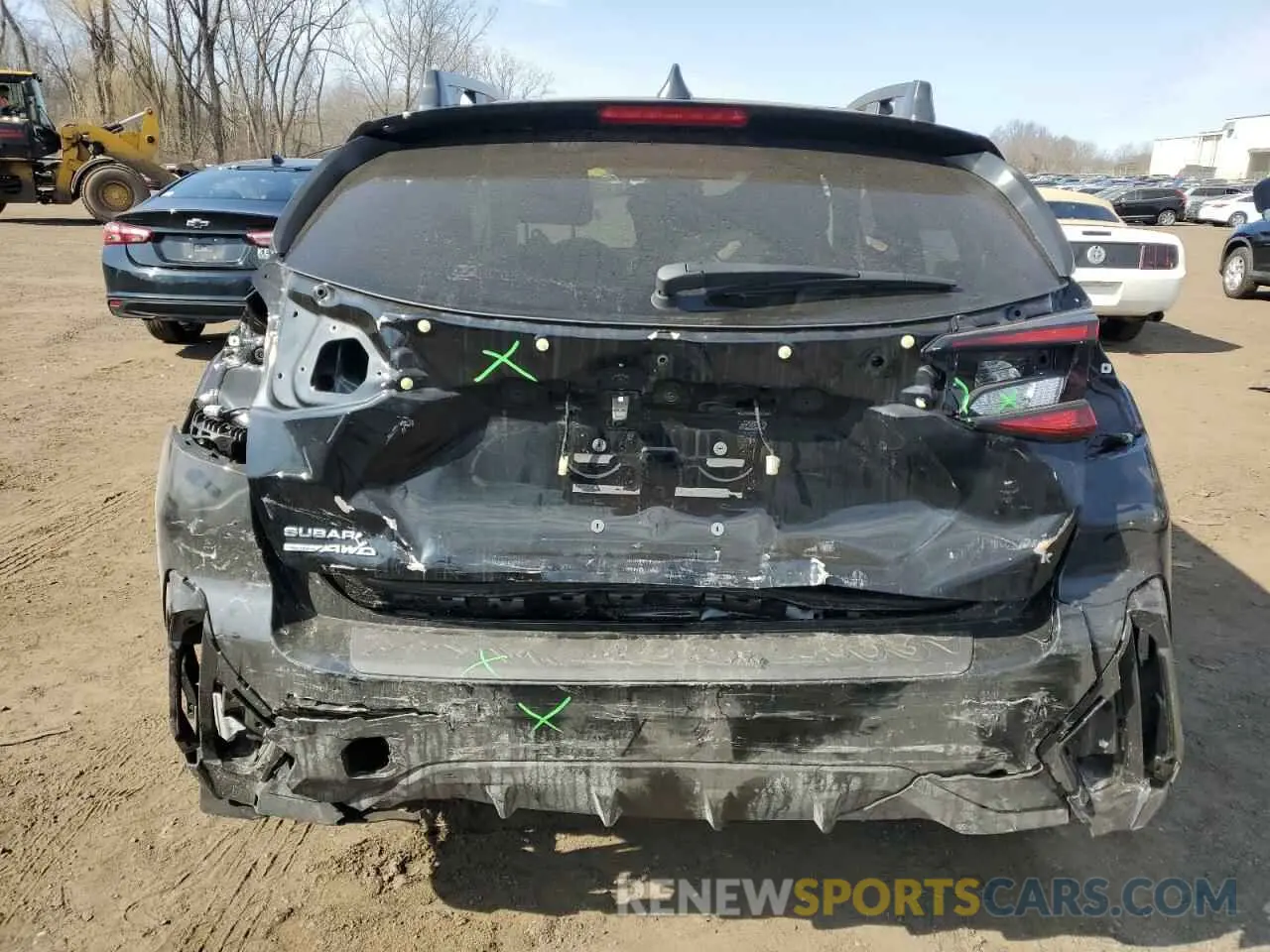 6 Photograph of a damaged car JF2GUADC8R8853419 SUBARU CROSSTREK 2024