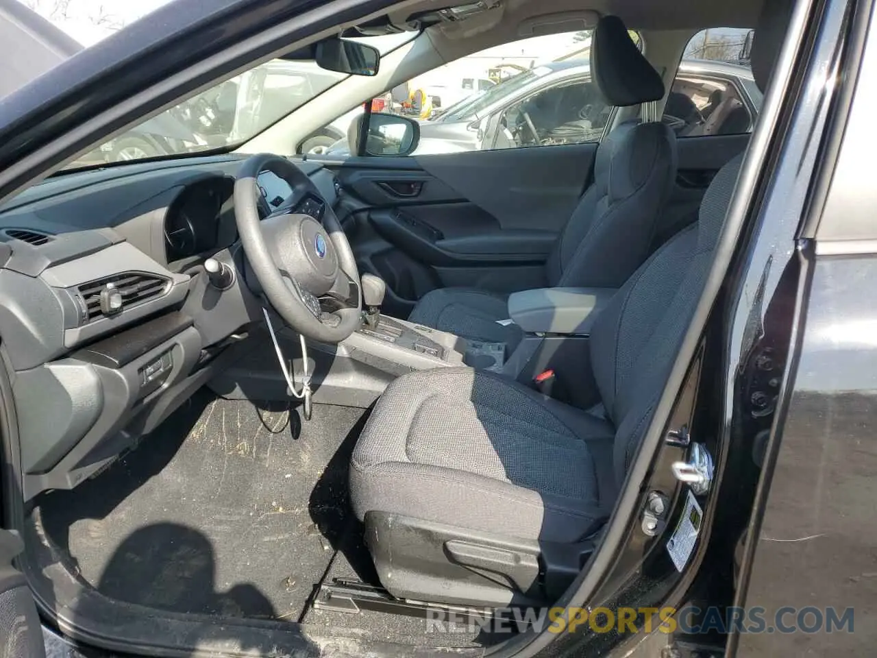 7 Photograph of a damaged car JF2GUADC8R8853419 SUBARU CROSSTREK 2024