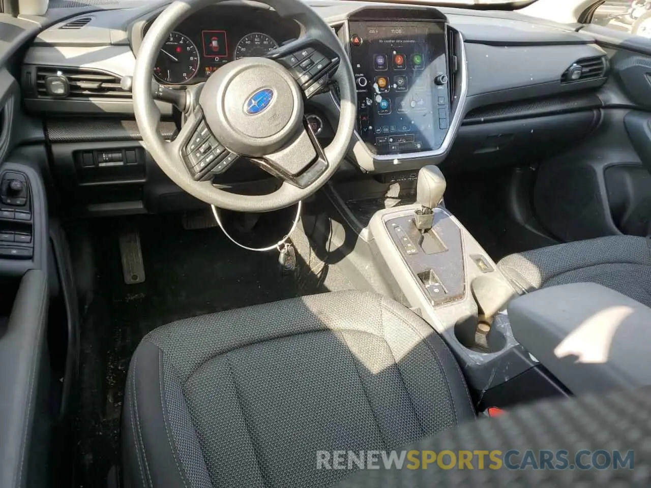 8 Photograph of a damaged car JF2GUADC8R8853419 SUBARU CROSSTREK 2024