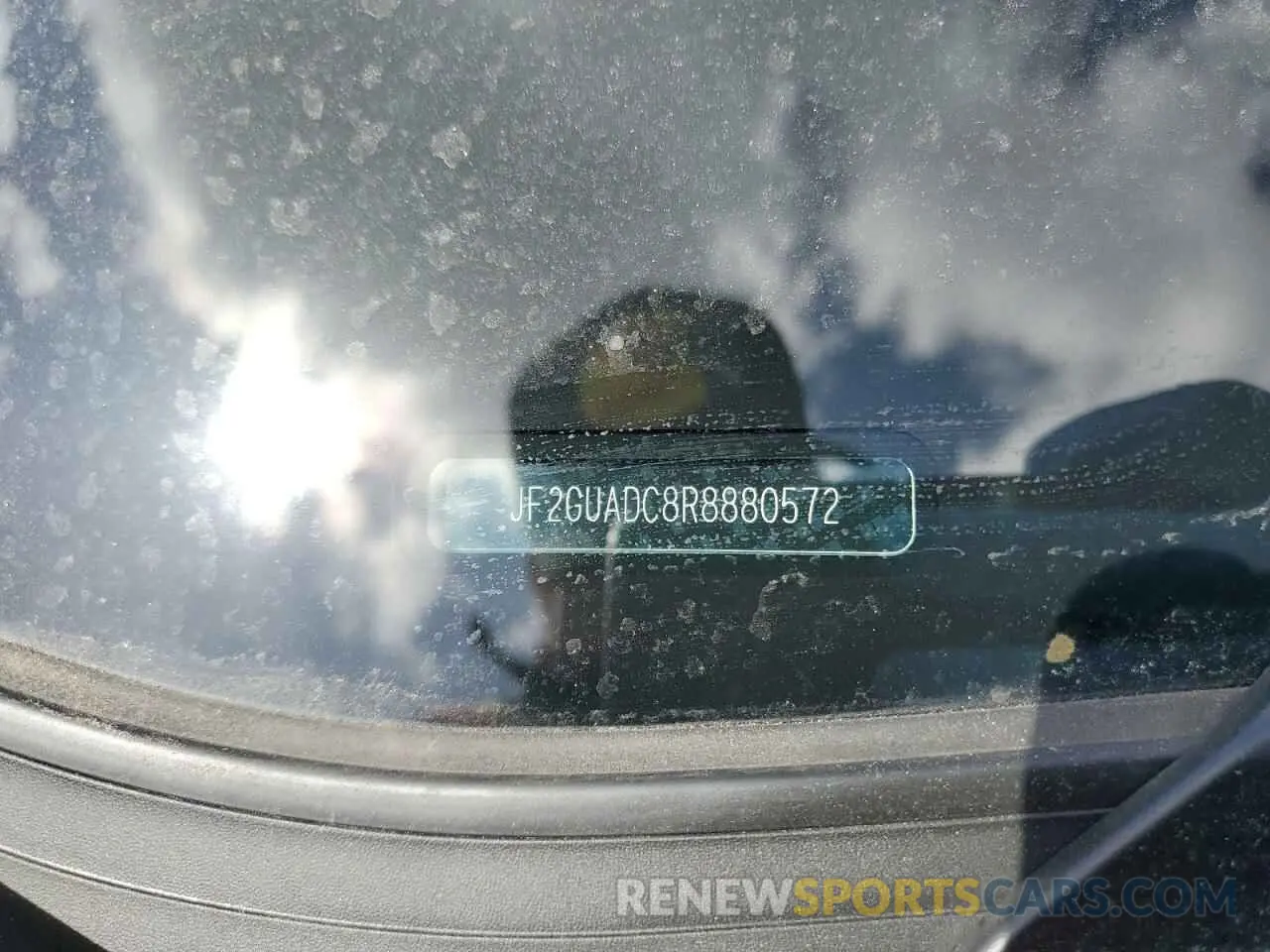 12 Photograph of a damaged car JF2GUADC8R8880572 SUBARU CROSSTREK 2024