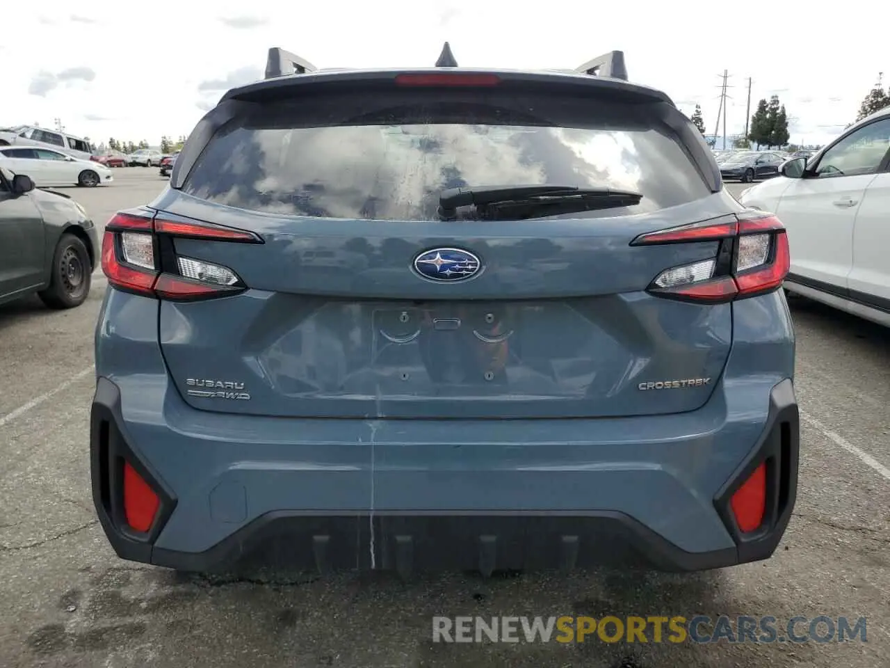6 Photograph of a damaged car JF2GUADC8R8880572 SUBARU CROSSTREK 2024