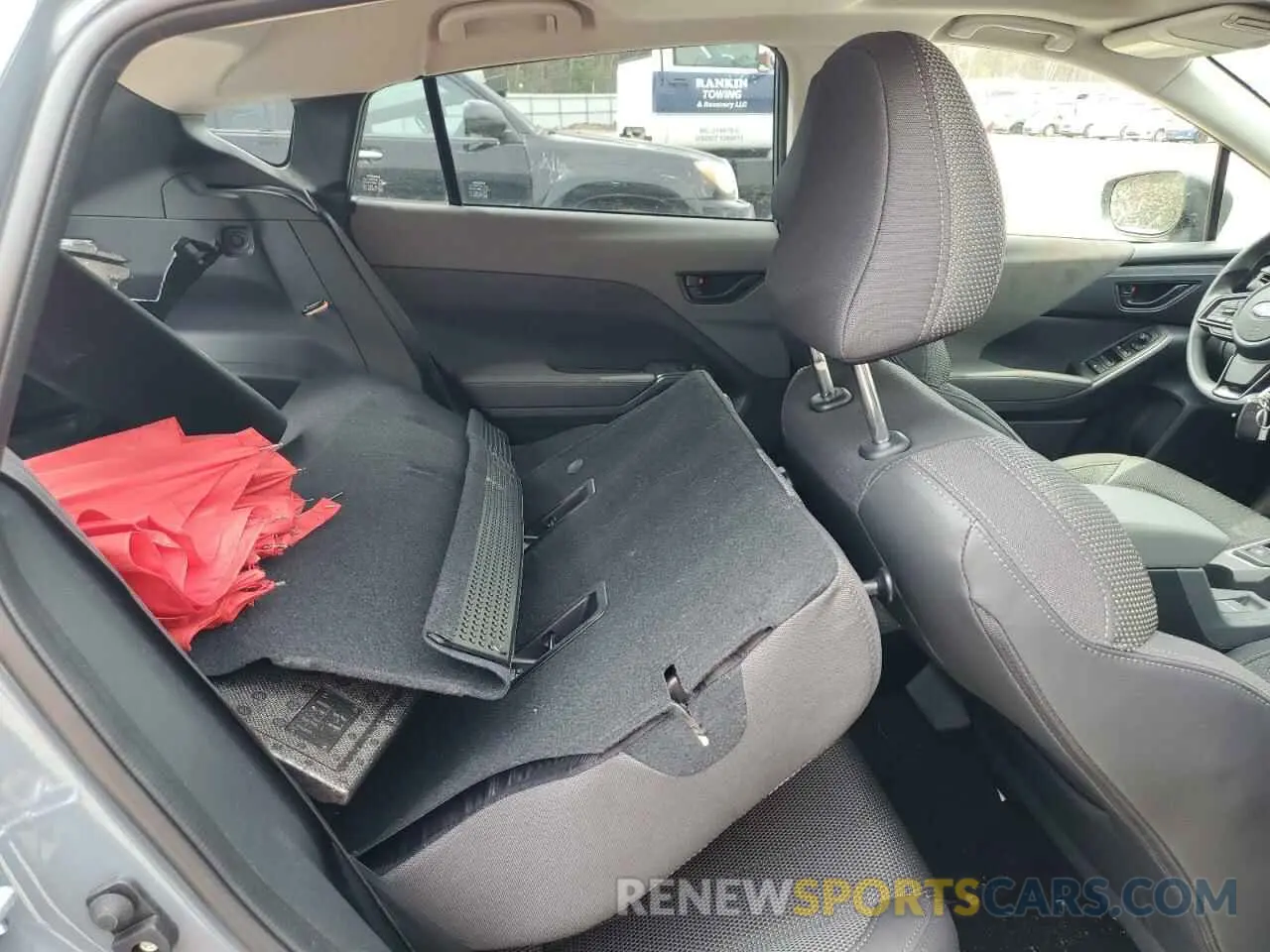 11 Photograph of a damaged car JF2GUADC8R8904949 SUBARU CROSSTREK 2024