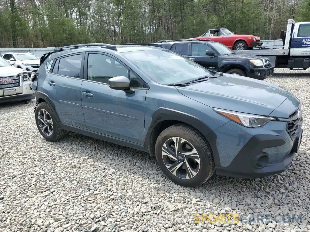 4 Photograph of a damaged car JF2GUADC8R8904949 SUBARU CROSSTREK 2024