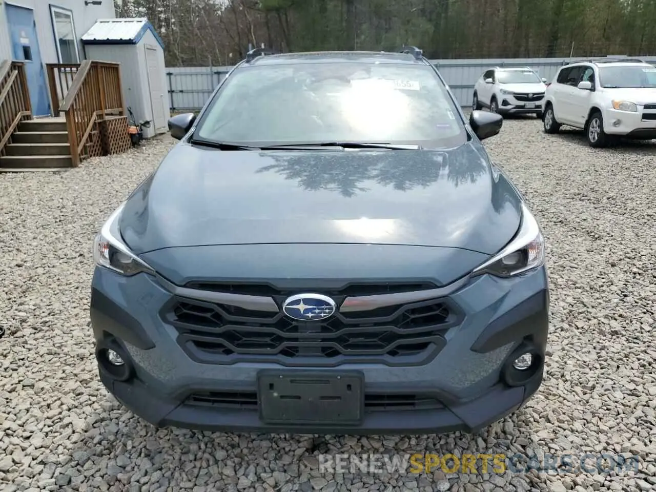 5 Photograph of a damaged car JF2GUADC8R8904949 SUBARU CROSSTREK 2024