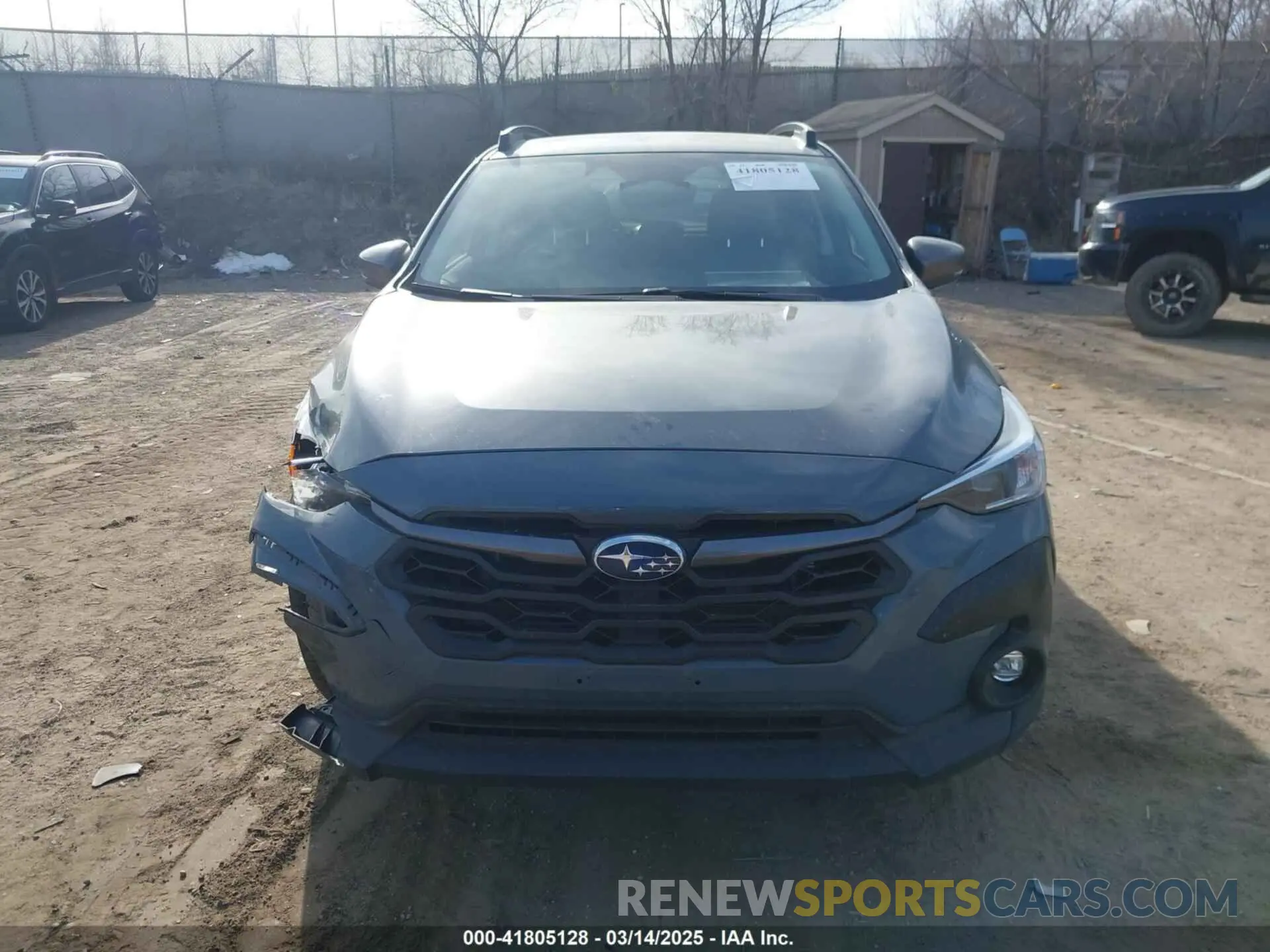 12 Photograph of a damaged car JF2GUADC8RH210469 SUBARU CROSSTREK 2024