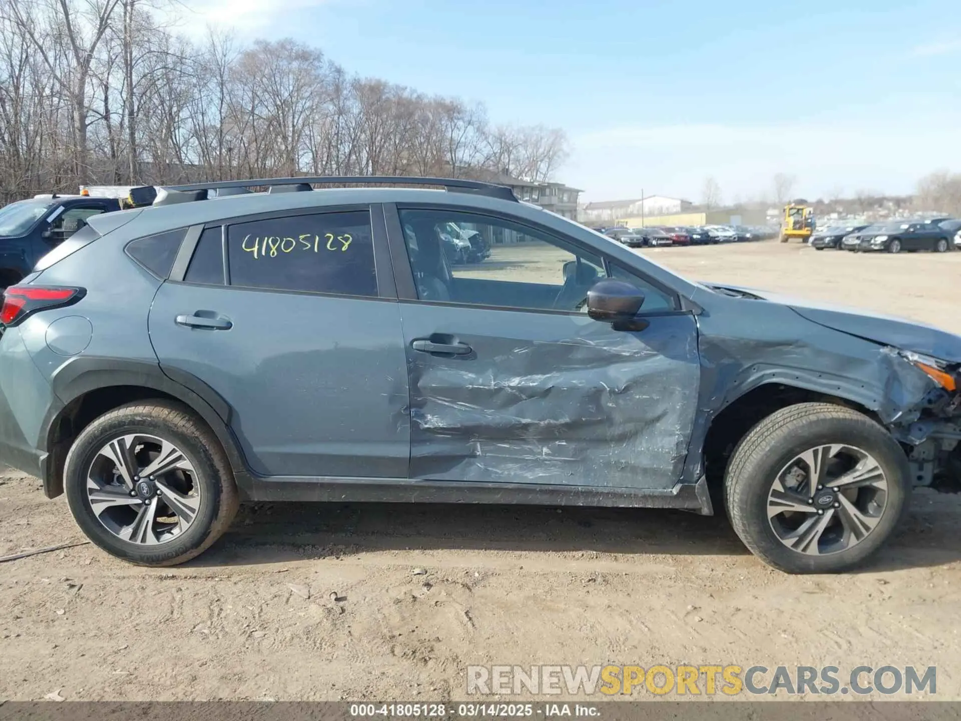 13 Photograph of a damaged car JF2GUADC8RH210469 SUBARU CROSSTREK 2024