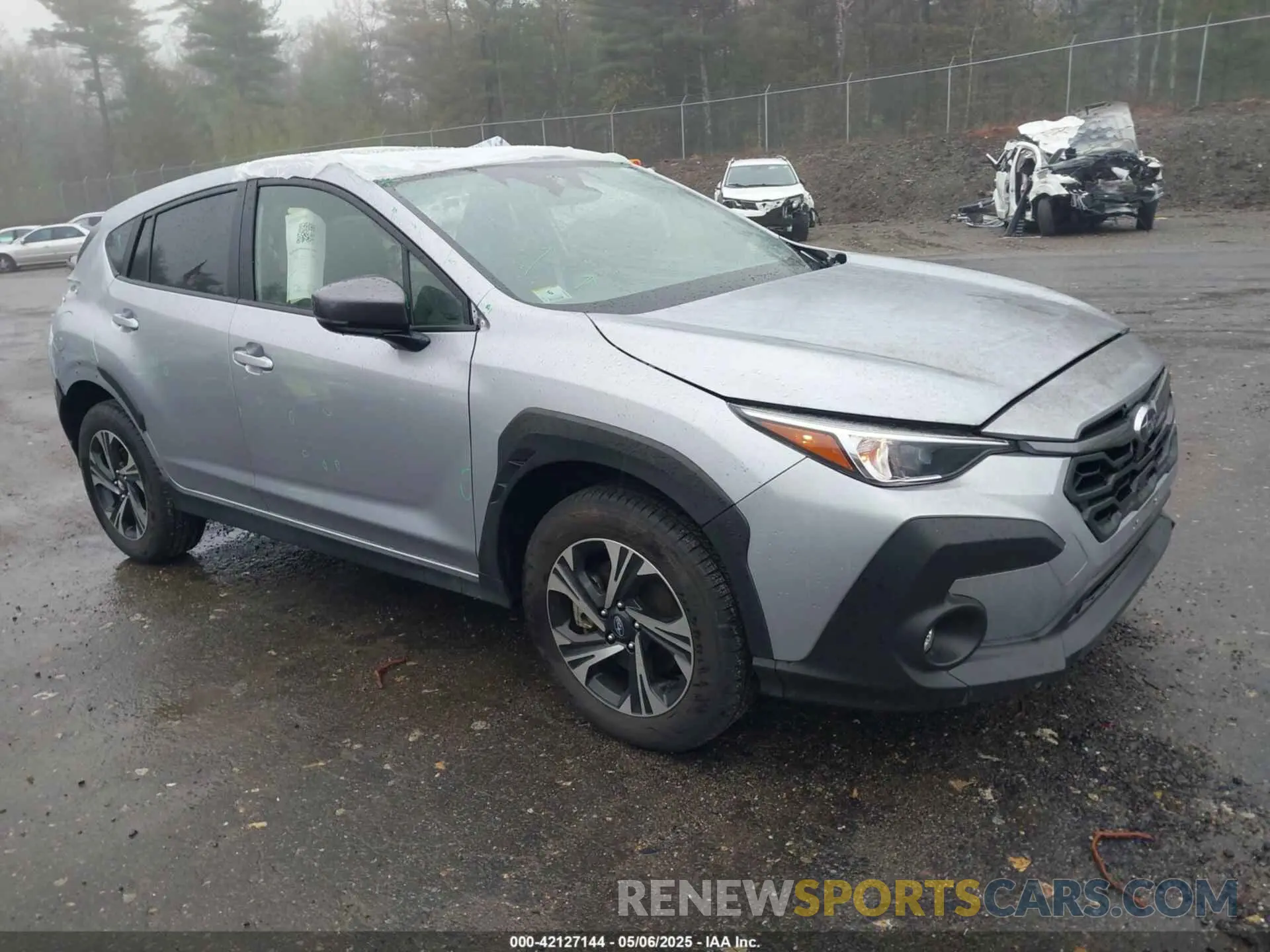 1 Фотография поврежденного автомобиля JF2GUADC8RH220645 SUBARU CROSSTREK 2024