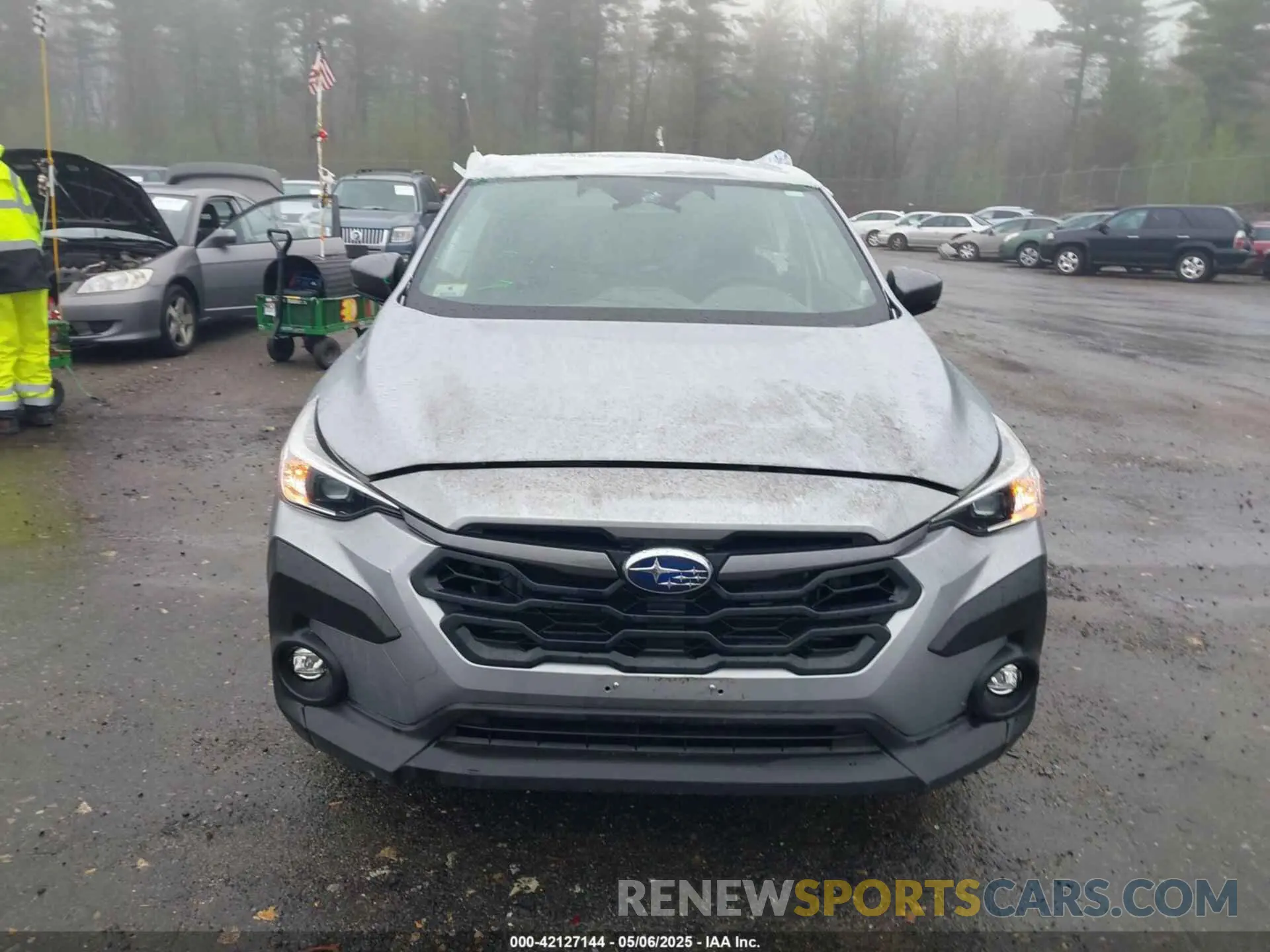 13 Фотография поврежденного автомобиля JF2GUADC8RH220645 SUBARU CROSSTREK 2024