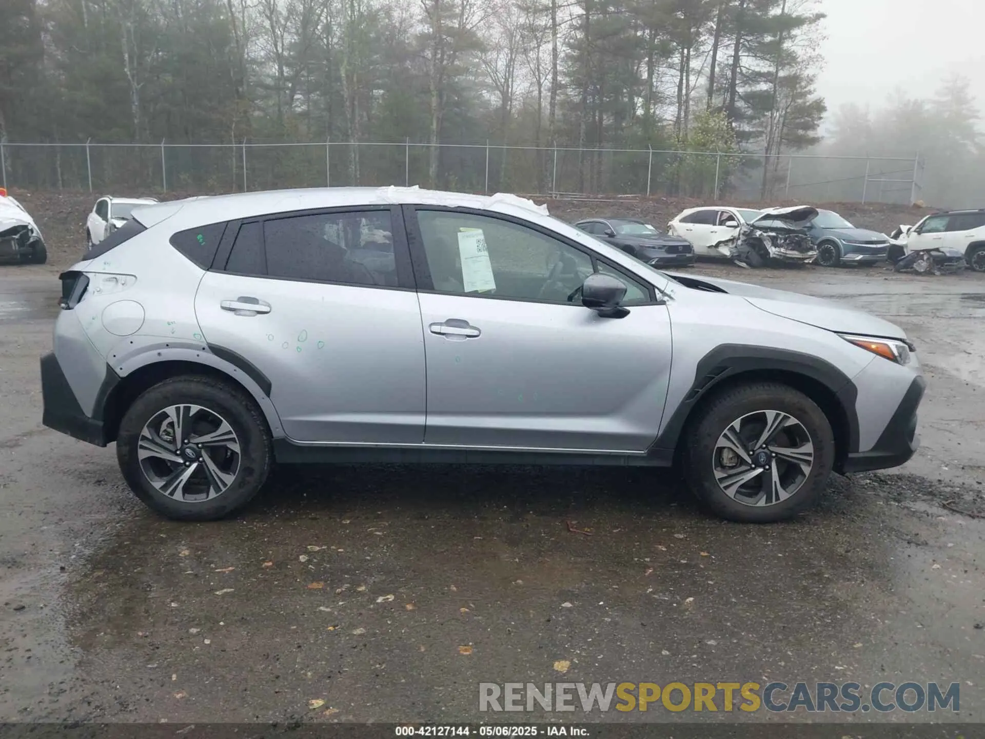 14 Фотография поврежденного автомобиля JF2GUADC8RH220645 SUBARU CROSSTREK 2024