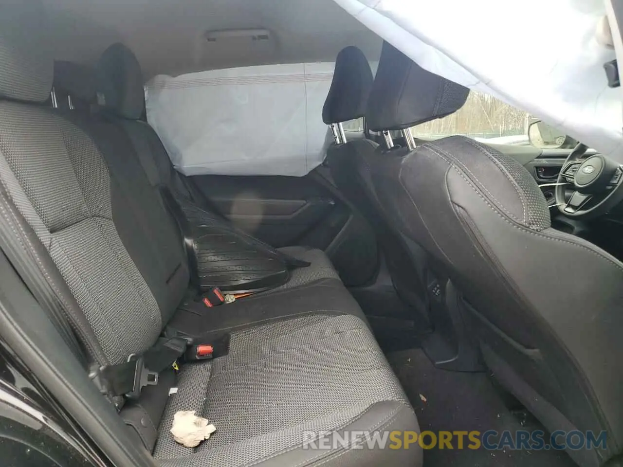 12 Photograph of a damaged car JF2GUADC8RH300110 SUBARU CROSSTREK 2024