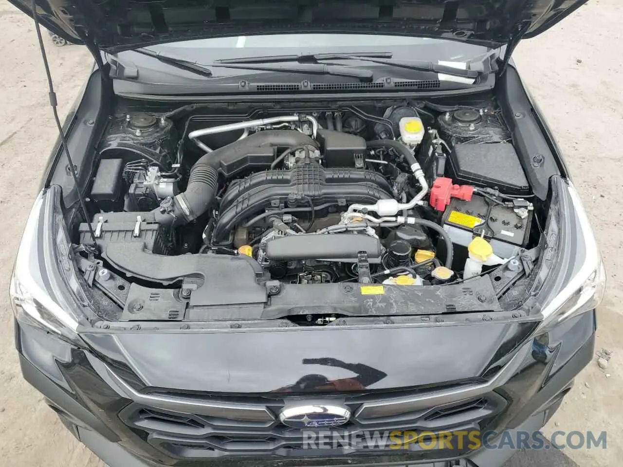 13 Photograph of a damaged car JF2GUADC8RH300110 SUBARU CROSSTREK 2024