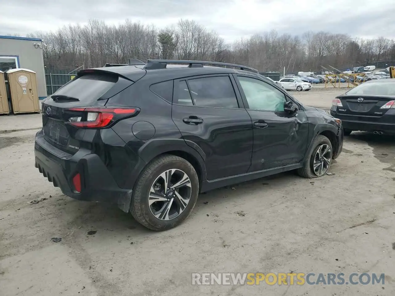 3 Photograph of a damaged car JF2GUADC8RH300110 SUBARU CROSSTREK 2024