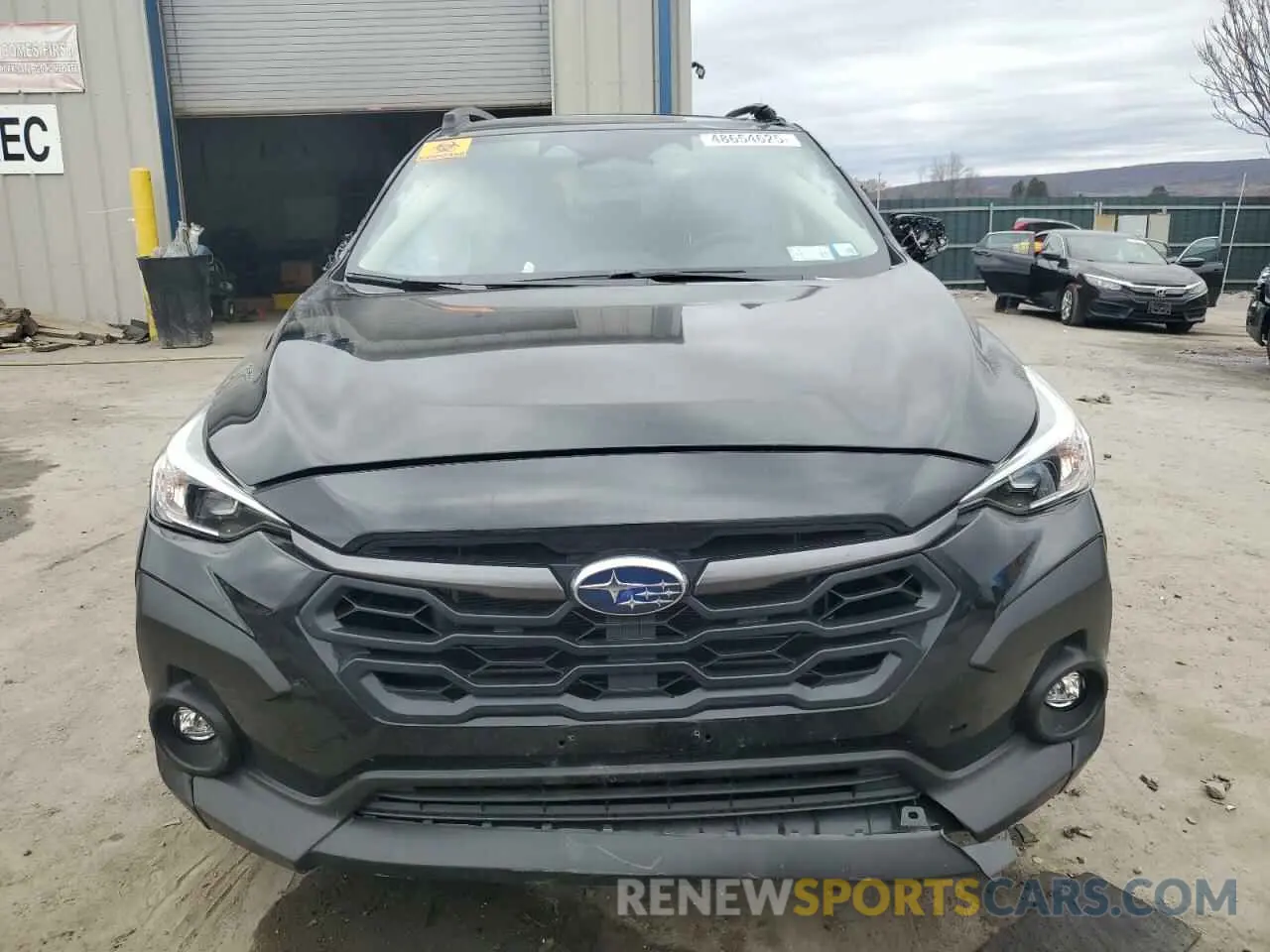 5 Photograph of a damaged car JF2GUADC8RH300110 SUBARU CROSSTREK 2024