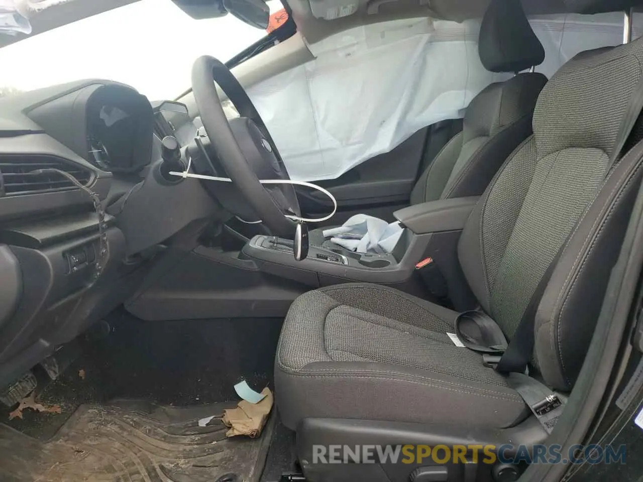 7 Photograph of a damaged car JF2GUADC8RH300110 SUBARU CROSSTREK 2024