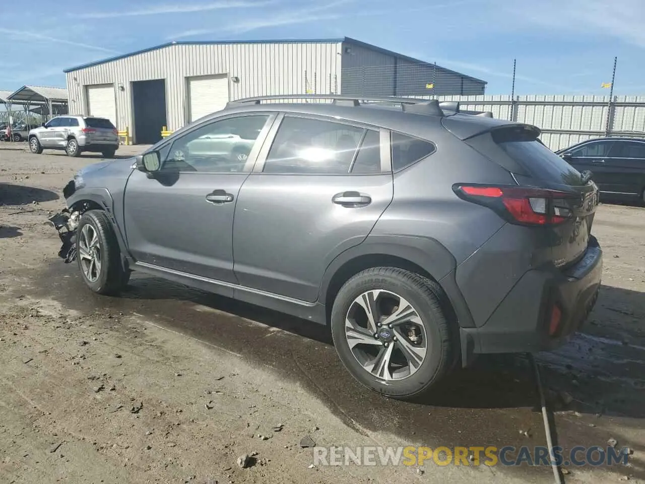 2 Фотография поврежденного автомобиля JF2GUADC9R8218001 SUBARU CROSSTREK 2024