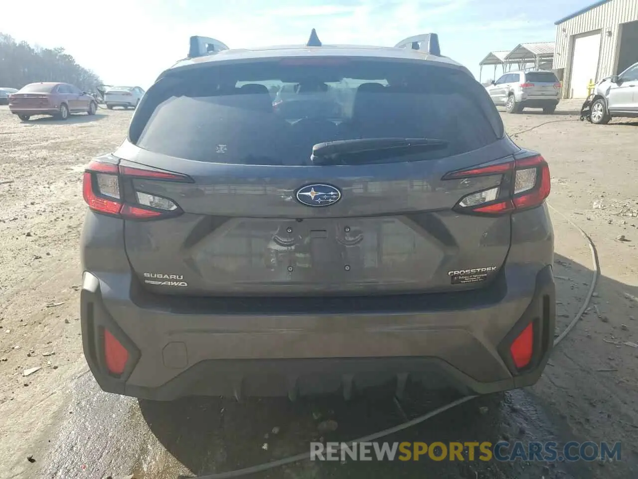 6 Фотография поврежденного автомобиля JF2GUADC9R8218001 SUBARU CROSSTREK 2024