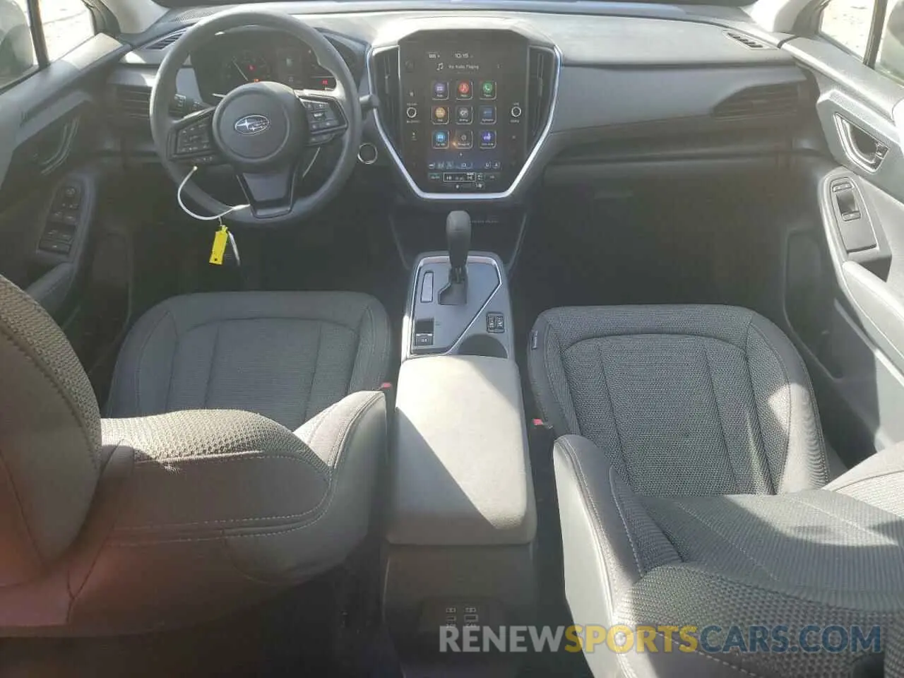 8 Фотография поврежденного автомобиля JF2GUADC9R8218001 SUBARU CROSSTREK 2024