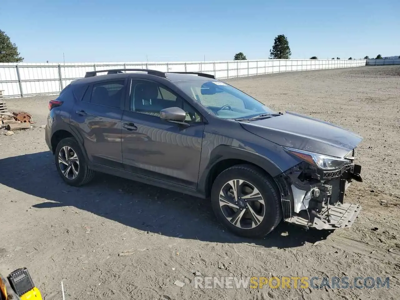 4 Фотография поврежденного автомобиля JF2GUADC9R8245439 SUBARU CROSSTREK 2024