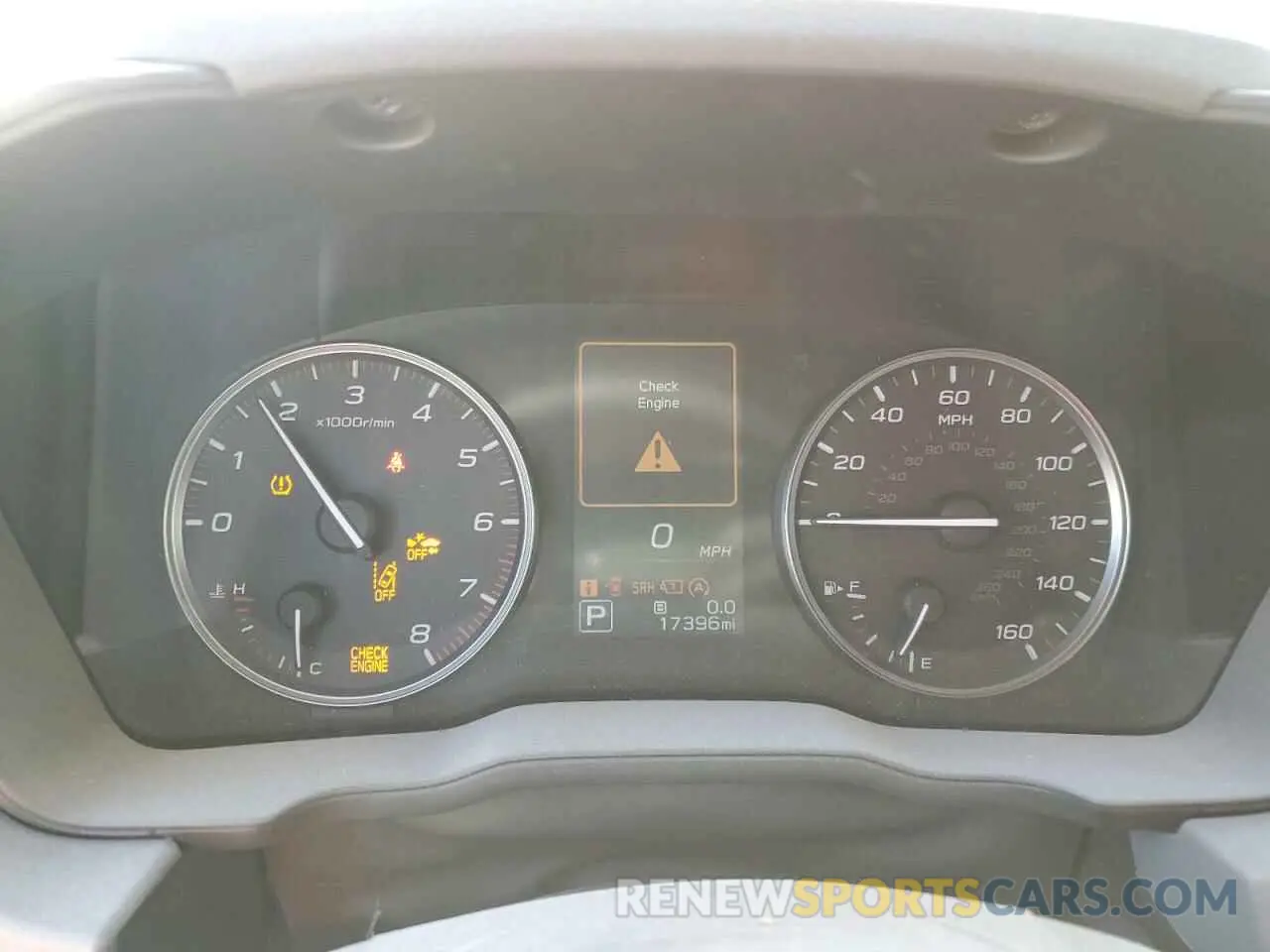 9 Фотография поврежденного автомобиля JF2GUADC9R8245439 SUBARU CROSSTREK 2024
