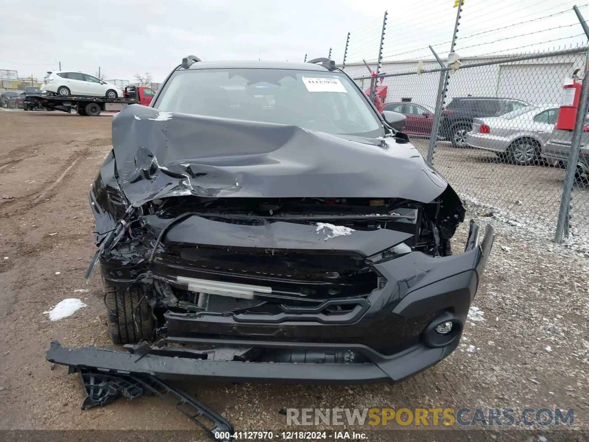12 Photograph of a damaged car JF2GUADC9R8269434 SUBARU CROSSTREK 2024