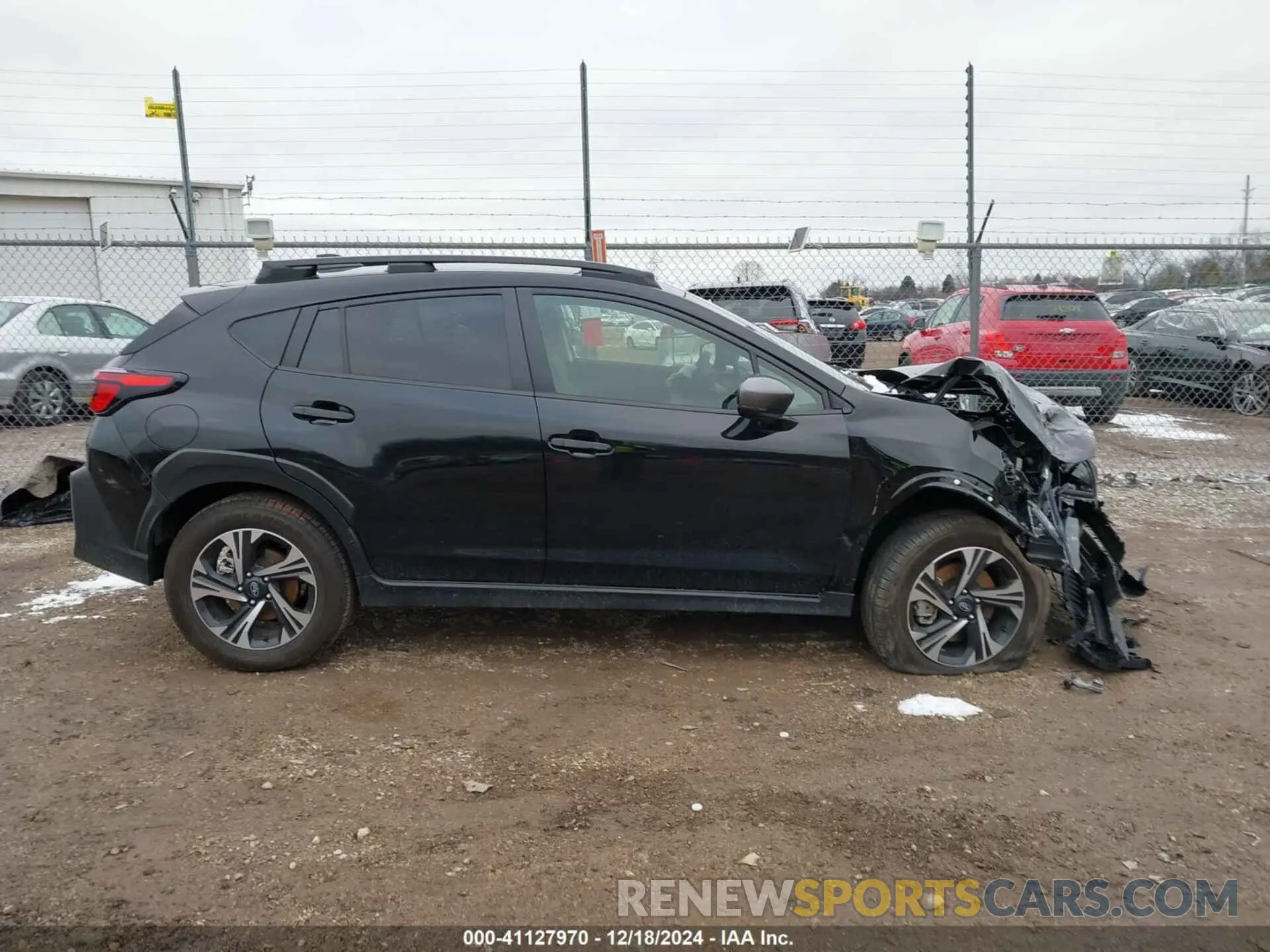 13 Photograph of a damaged car JF2GUADC9R8269434 SUBARU CROSSTREK 2024