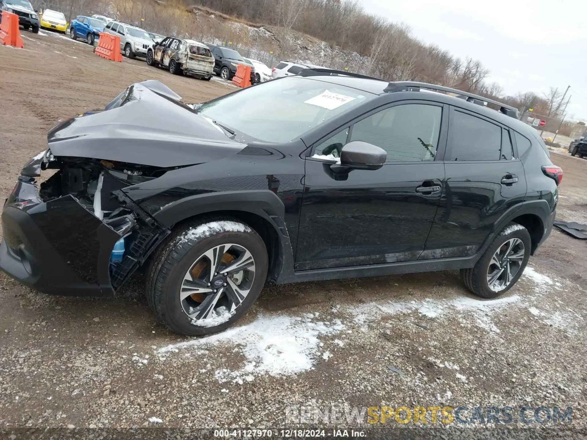 14 Photograph of a damaged car JF2GUADC9R8269434 SUBARU CROSSTREK 2024