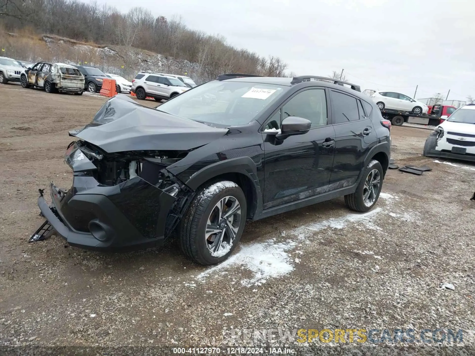 2 Photograph of a damaged car JF2GUADC9R8269434 SUBARU CROSSTREK 2024