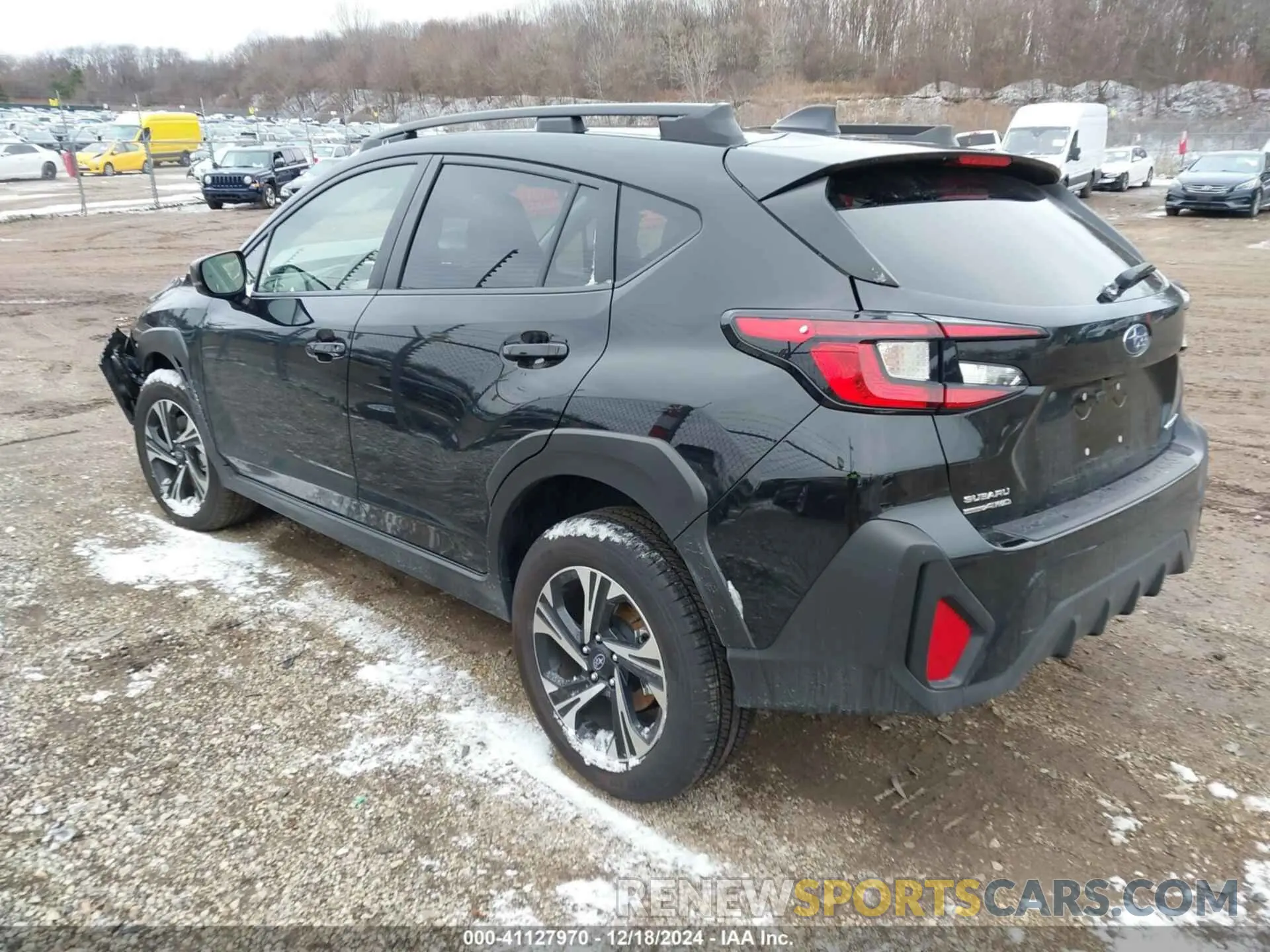 3 Photograph of a damaged car JF2GUADC9R8269434 SUBARU CROSSTREK 2024