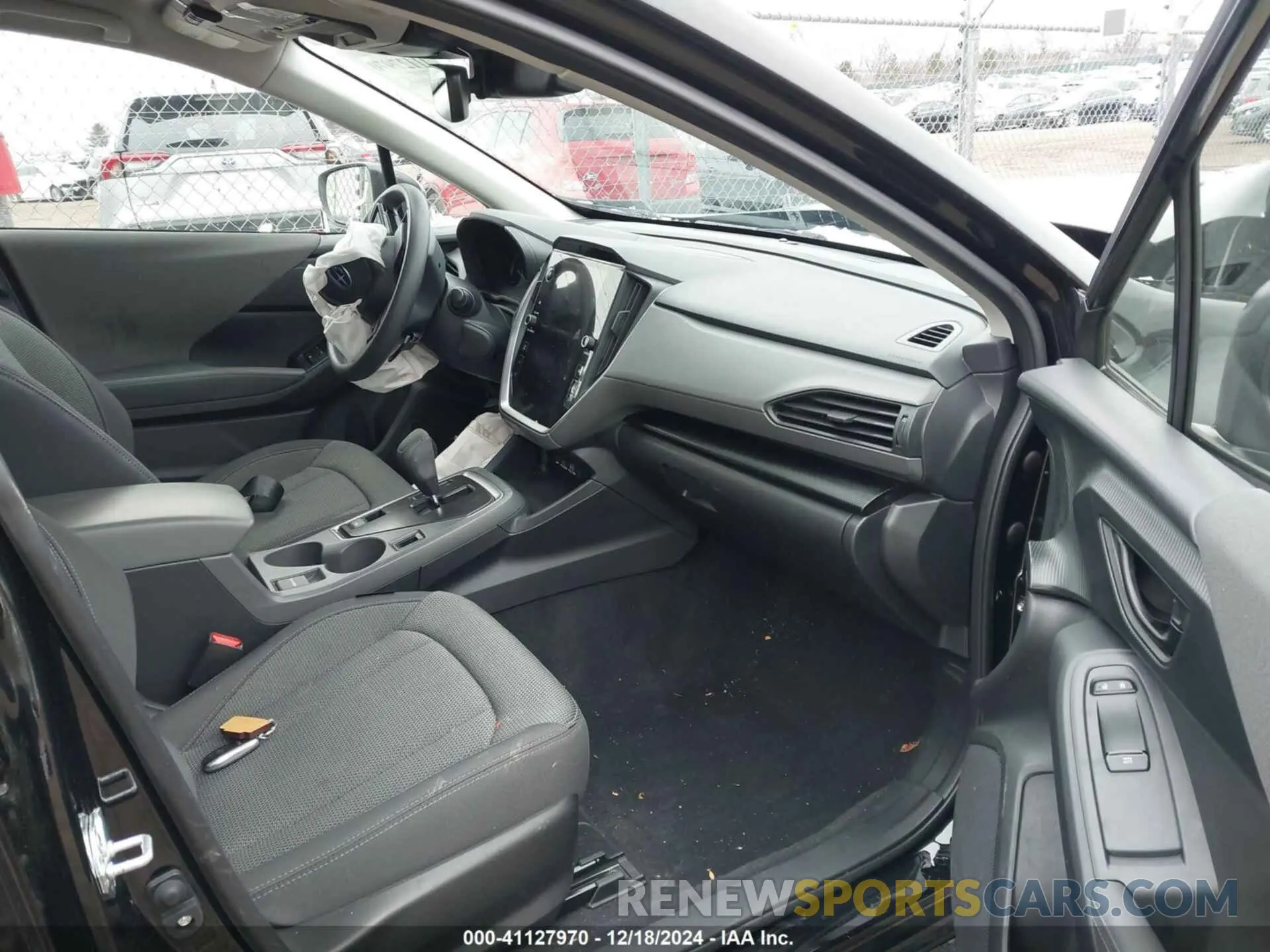 5 Photograph of a damaged car JF2GUADC9R8269434 SUBARU CROSSTREK 2024
