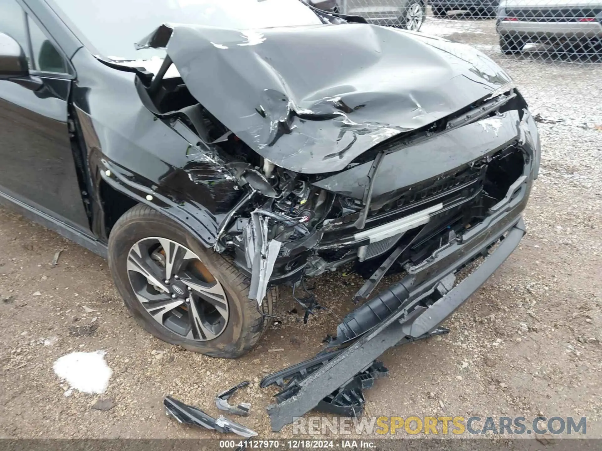 6 Photograph of a damaged car JF2GUADC9R8269434 SUBARU CROSSTREK 2024