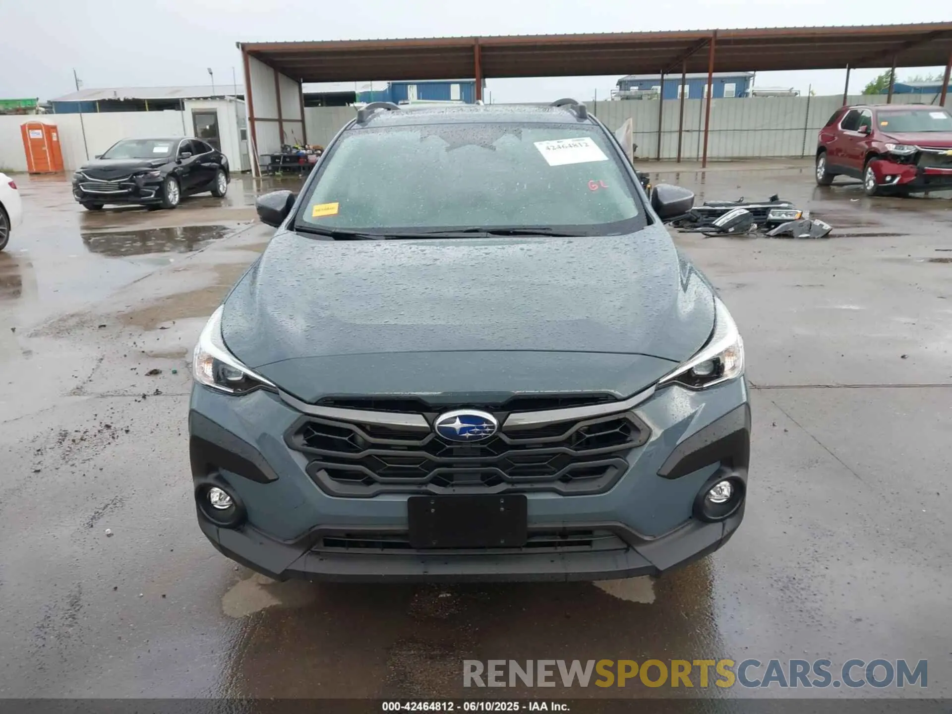 12 Photograph of a damaged car JF2GUADC9R8279865 SUBARU CROSSTREK 2024