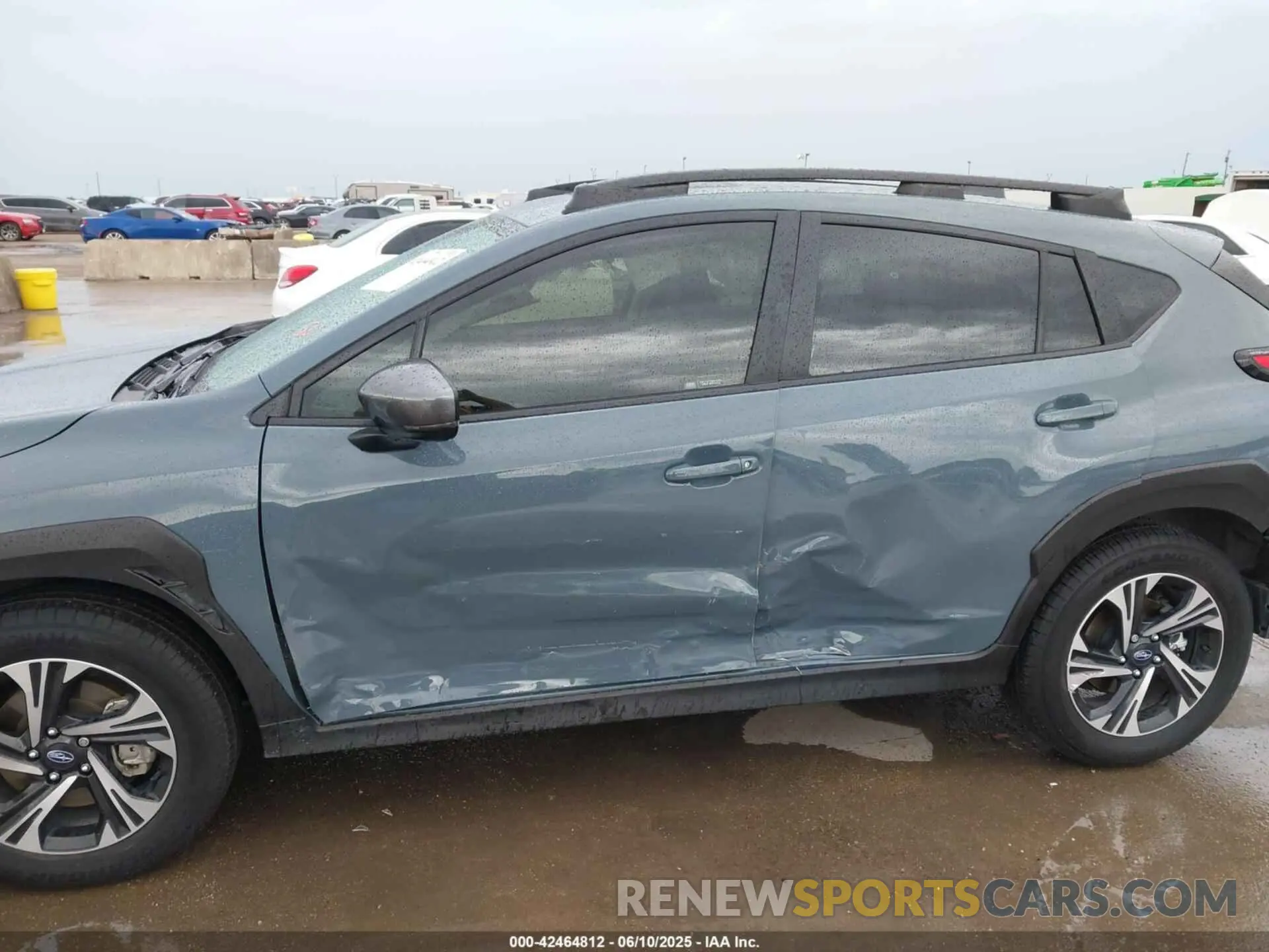 6 Photograph of a damaged car JF2GUADC9R8279865 SUBARU CROSSTREK 2024