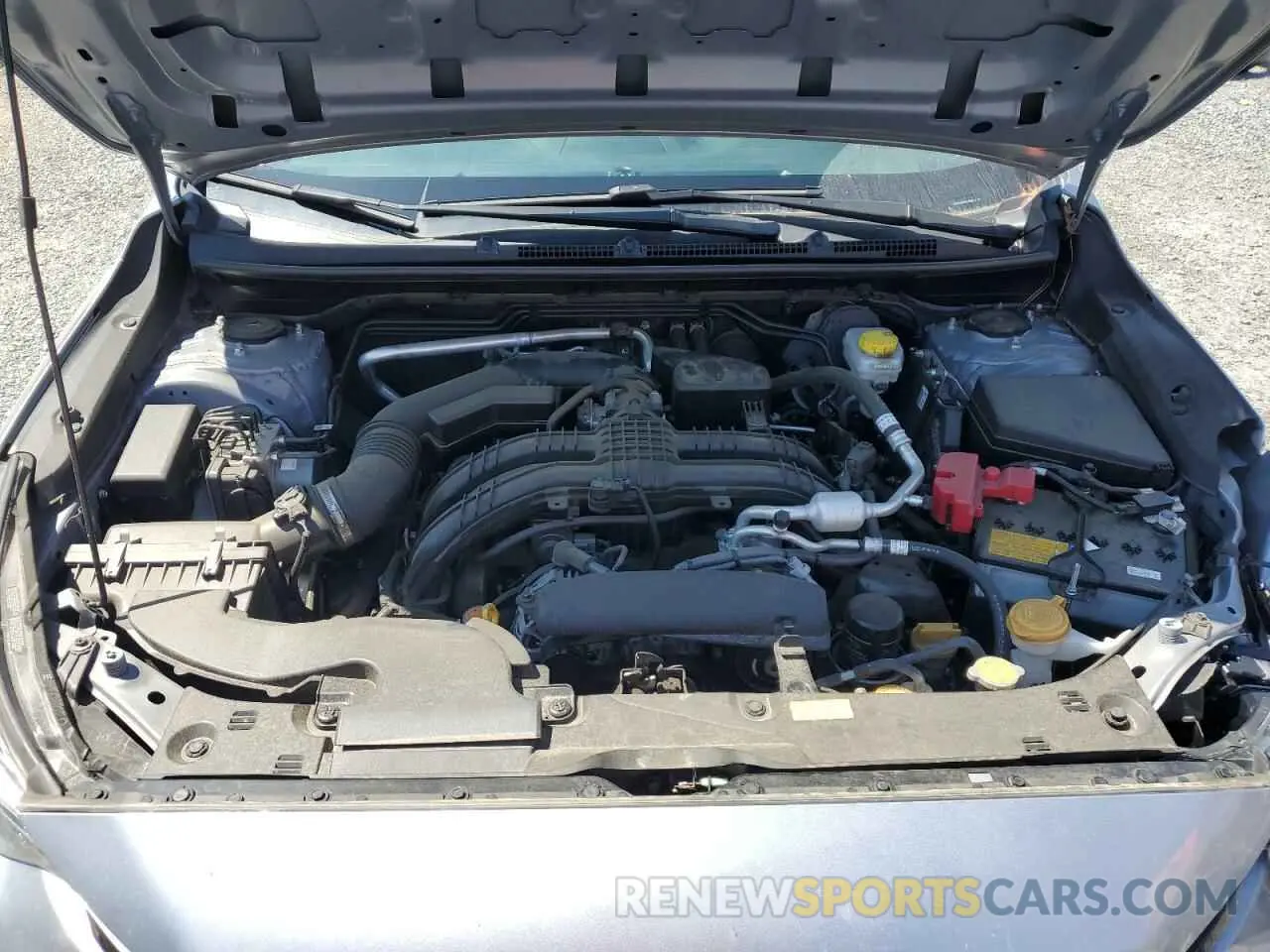 12 Photograph of a damaged car JF2GUADC9R8279882 SUBARU CROSSTREK 2024