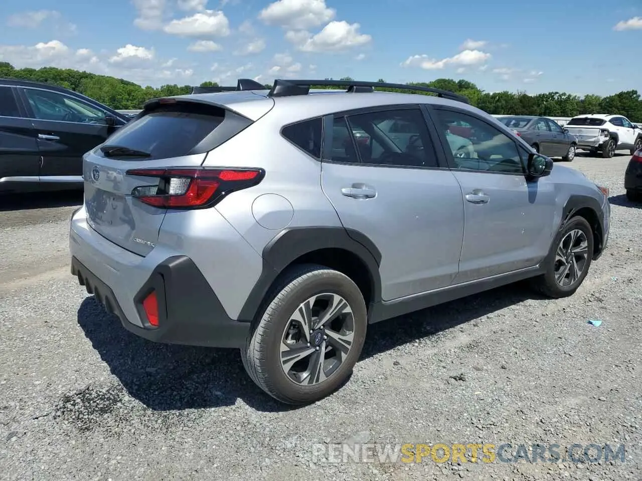 3 Photograph of a damaged car JF2GUADC9R8279882 SUBARU CROSSTREK 2024