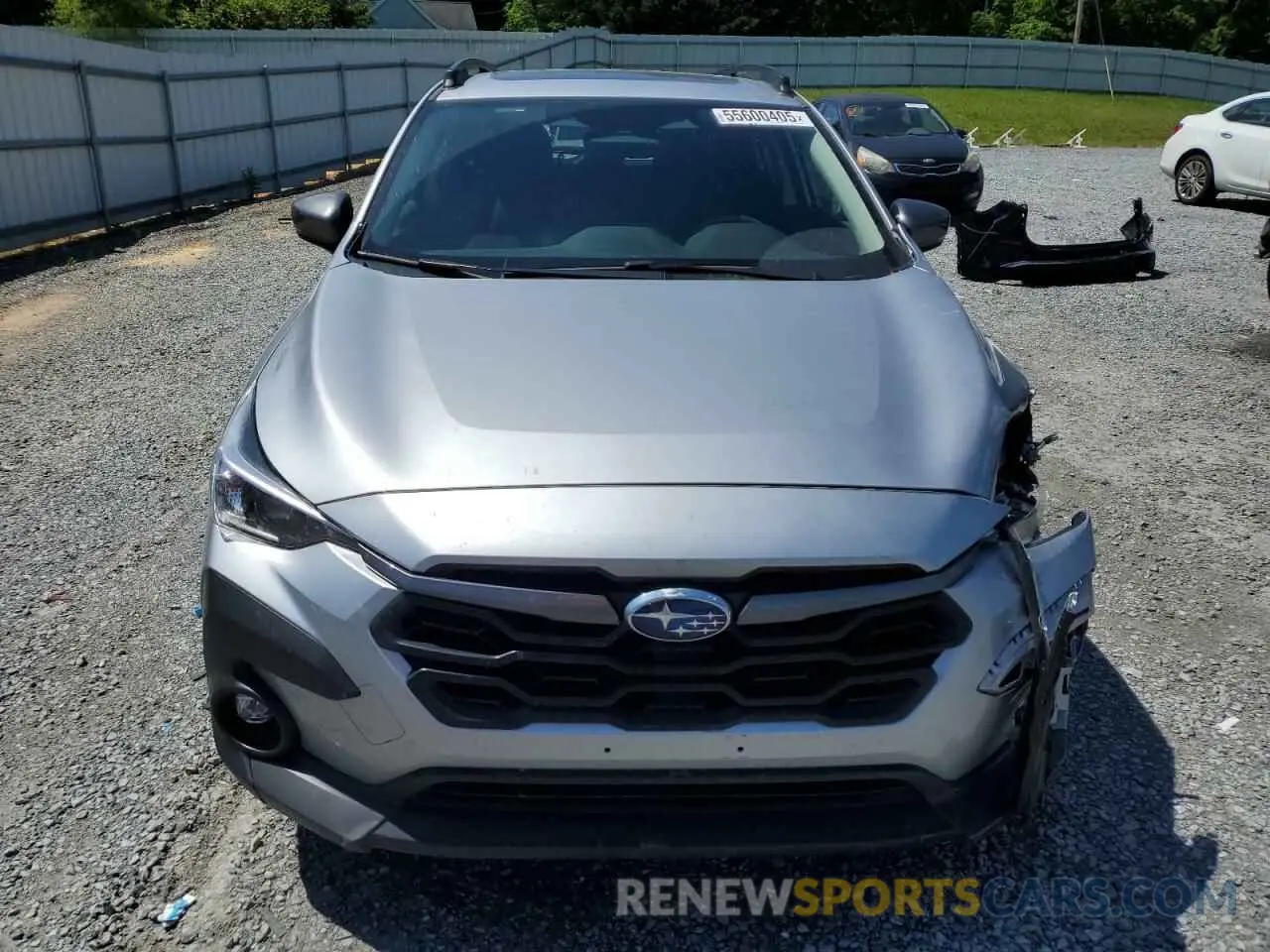 5 Photograph of a damaged car JF2GUADC9R8279882 SUBARU CROSSTREK 2024