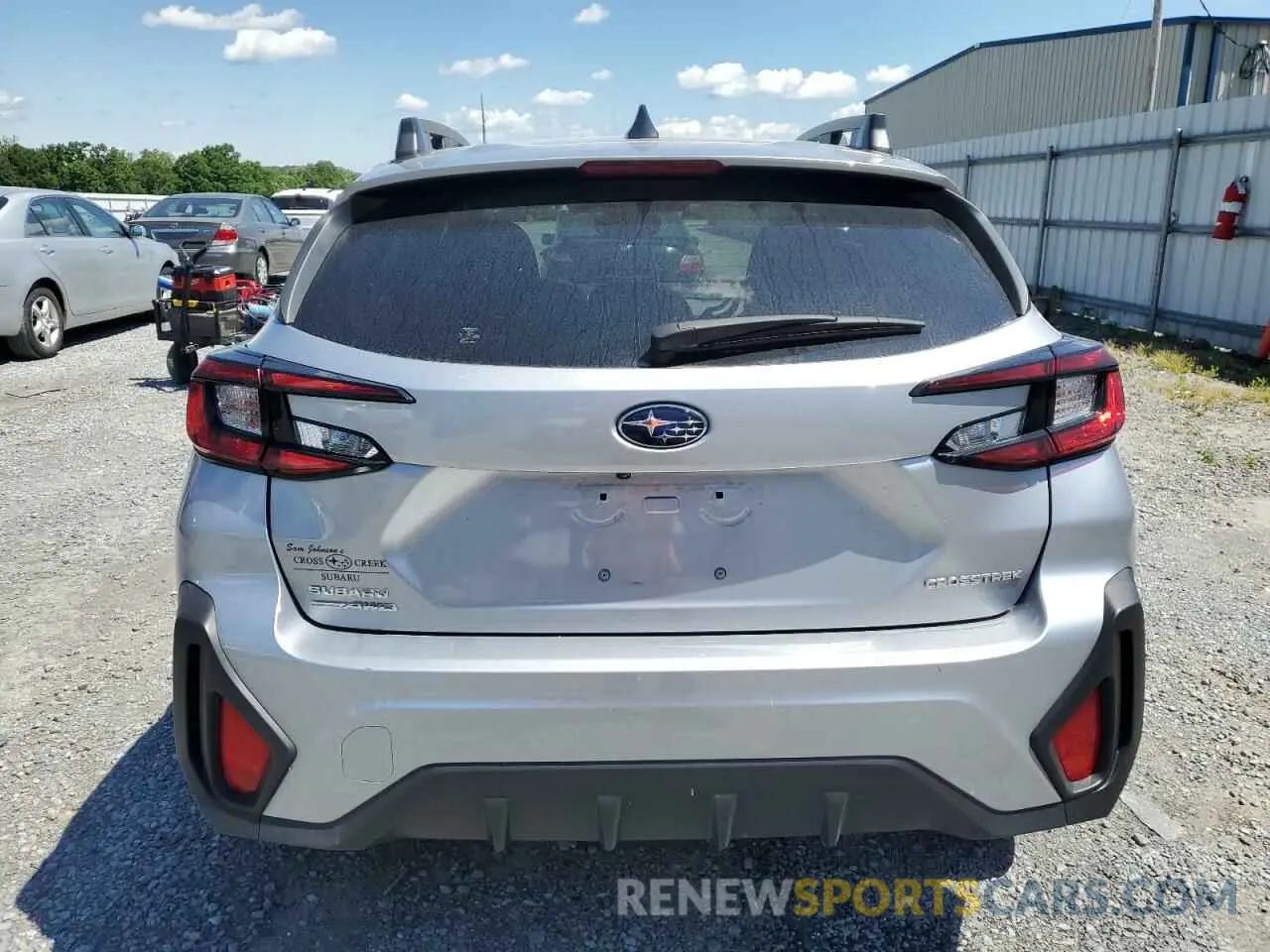 6 Photograph of a damaged car JF2GUADC9R8279882 SUBARU CROSSTREK 2024