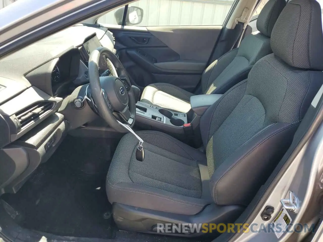 7 Photograph of a damaged car JF2GUADC9R8279882 SUBARU CROSSTREK 2024