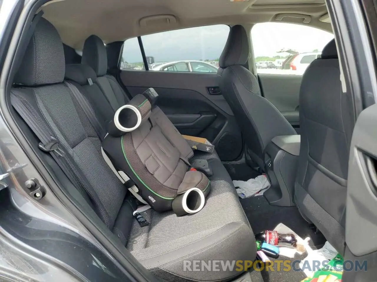 11 Photograph of a damaged car JF2GUADC9R8884159 SUBARU CROSSTREK 2024