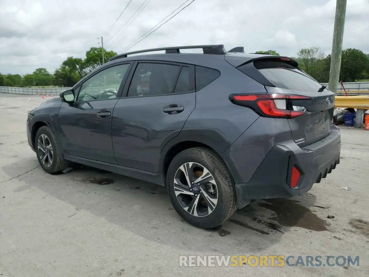 2 Photograph of a damaged car JF2GUADC9R8884159 SUBARU CROSSTREK 2024
