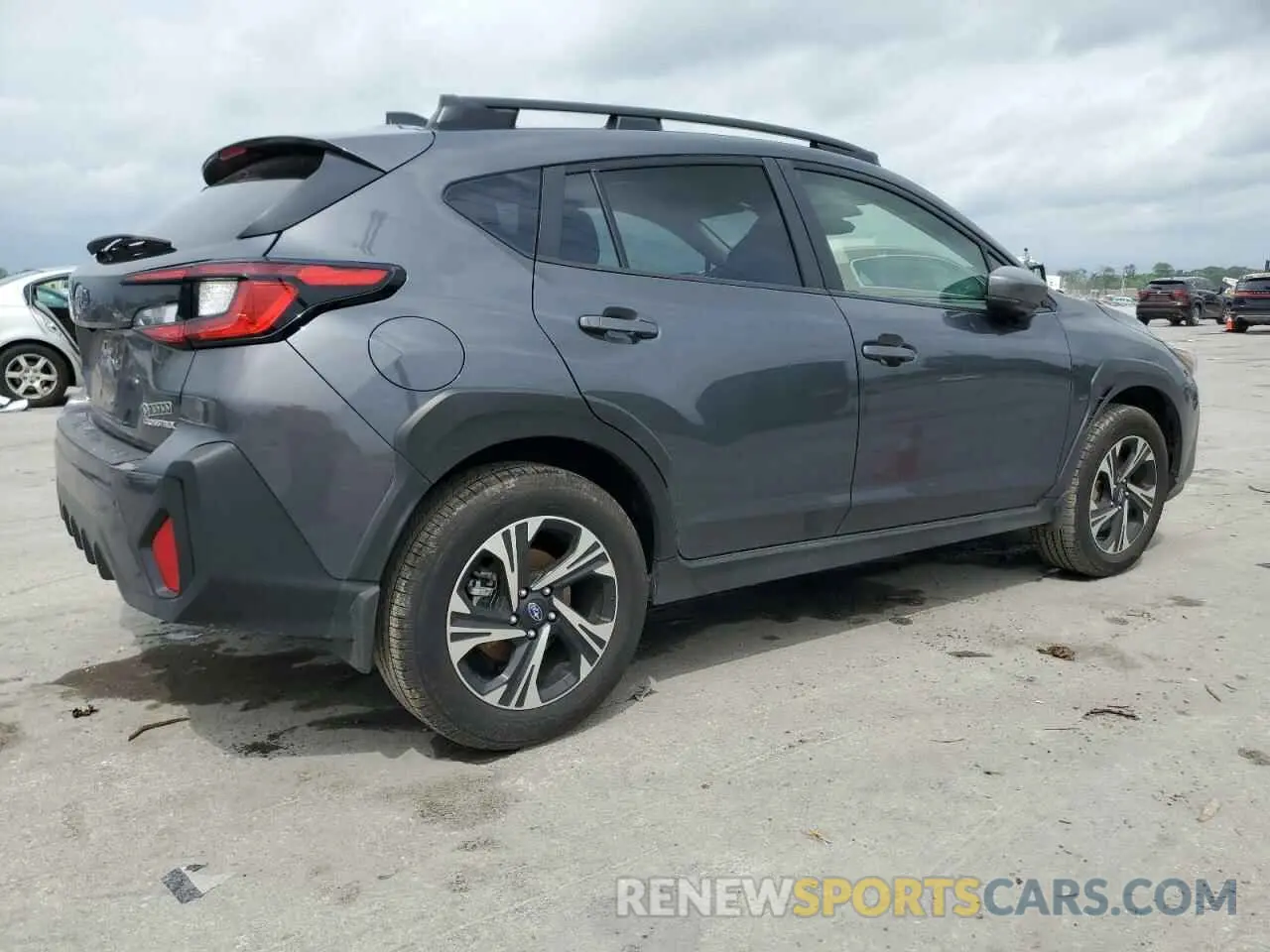3 Photograph of a damaged car JF2GUADC9R8884159 SUBARU CROSSTREK 2024