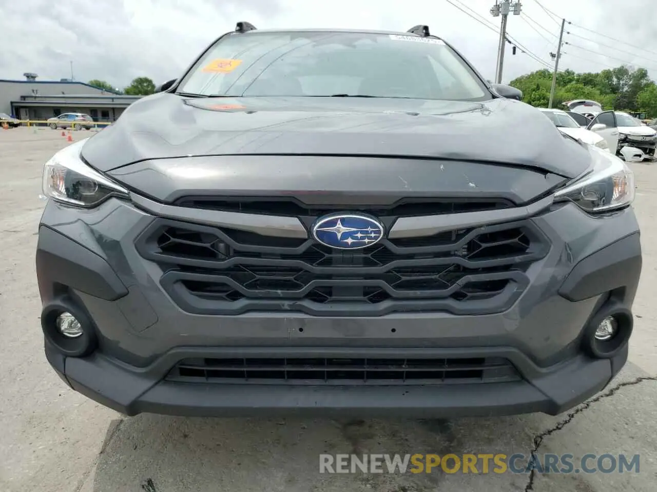 5 Photograph of a damaged car JF2GUADC9R8884159 SUBARU CROSSTREK 2024