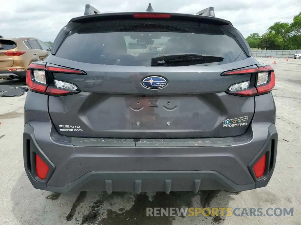 6 Photograph of a damaged car JF2GUADC9R8884159 SUBARU CROSSTREK 2024
