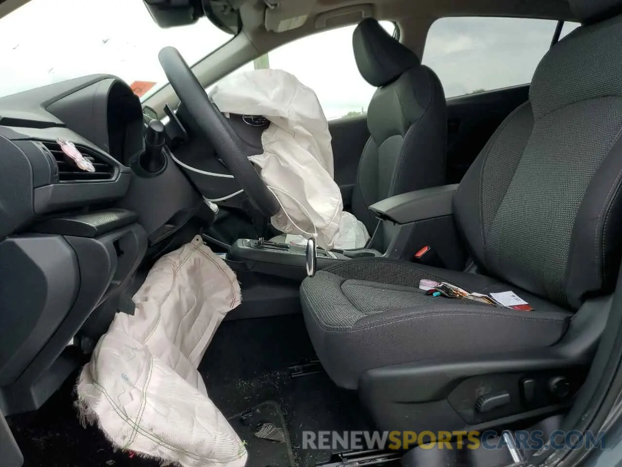 7 Photograph of a damaged car JF2GUADC9R8884159 SUBARU CROSSTREK 2024