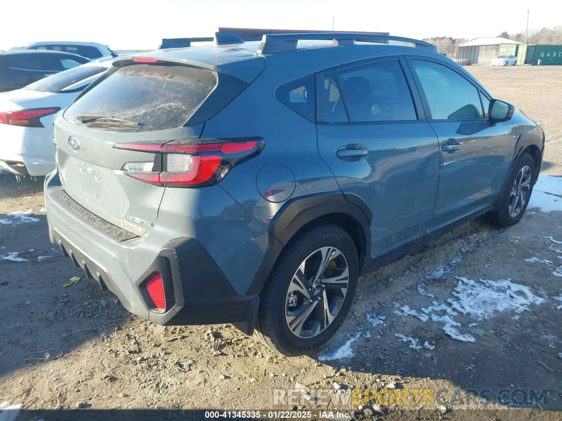 4 Фотография поврежденного автомобиля JF2GUADC9RH208052 SUBARU CROSSTREK 2024
