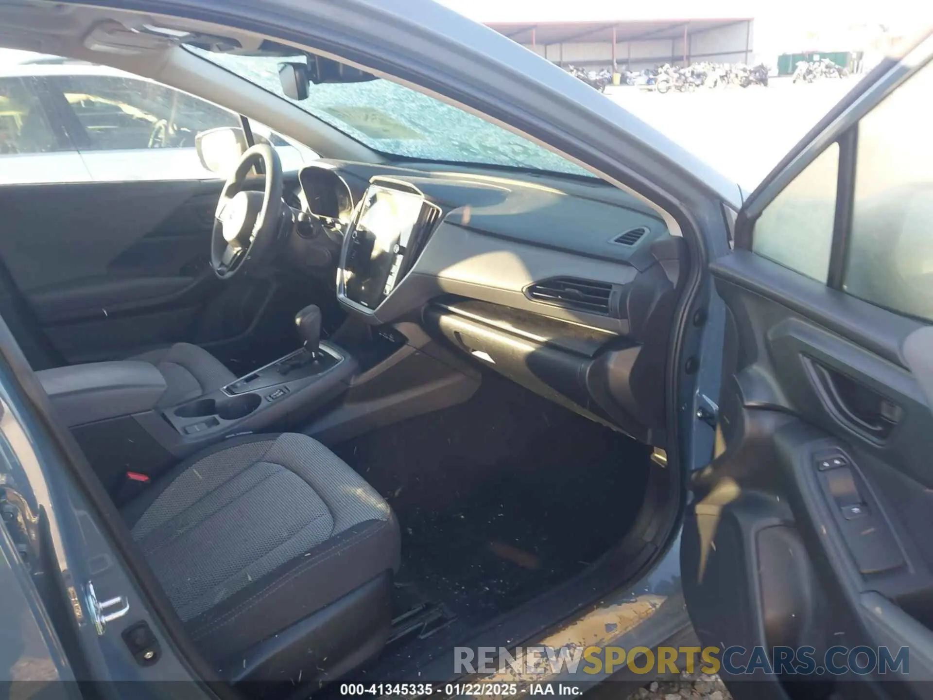 5 Фотография поврежденного автомобиля JF2GUADC9RH208052 SUBARU CROSSTREK 2024