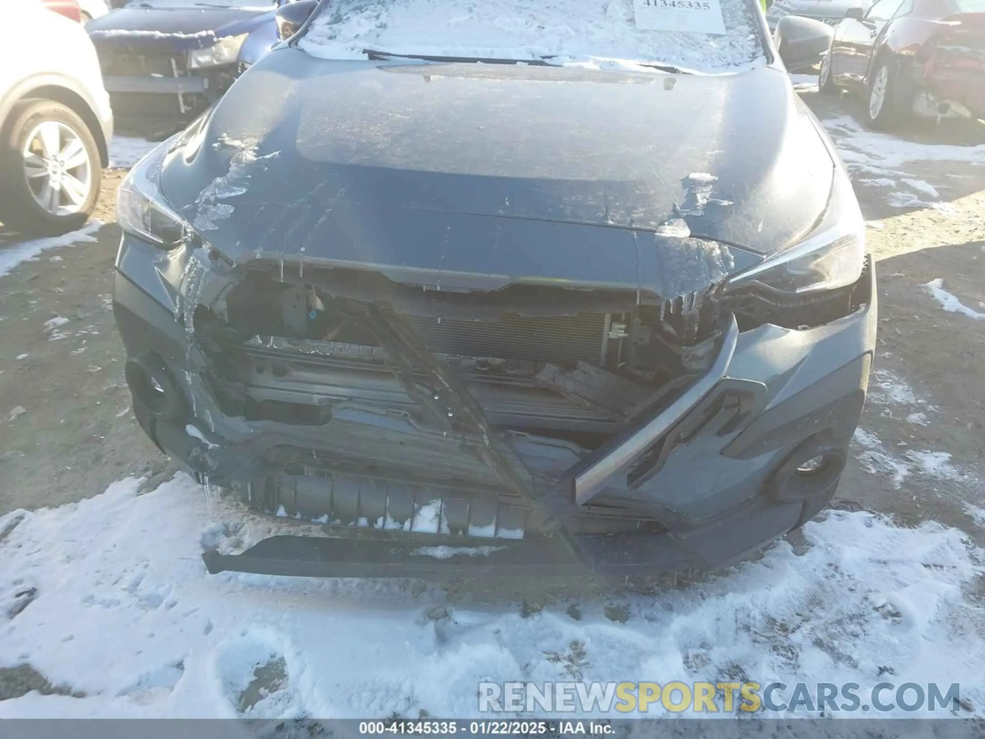 6 Фотография поврежденного автомобиля JF2GUADC9RH208052 SUBARU CROSSTREK 2024