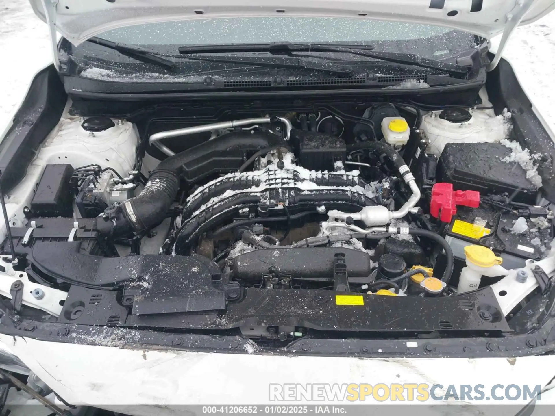 10 Photograph of a damaged car JF2GUADC9RH217656 SUBARU CROSSTREK 2024