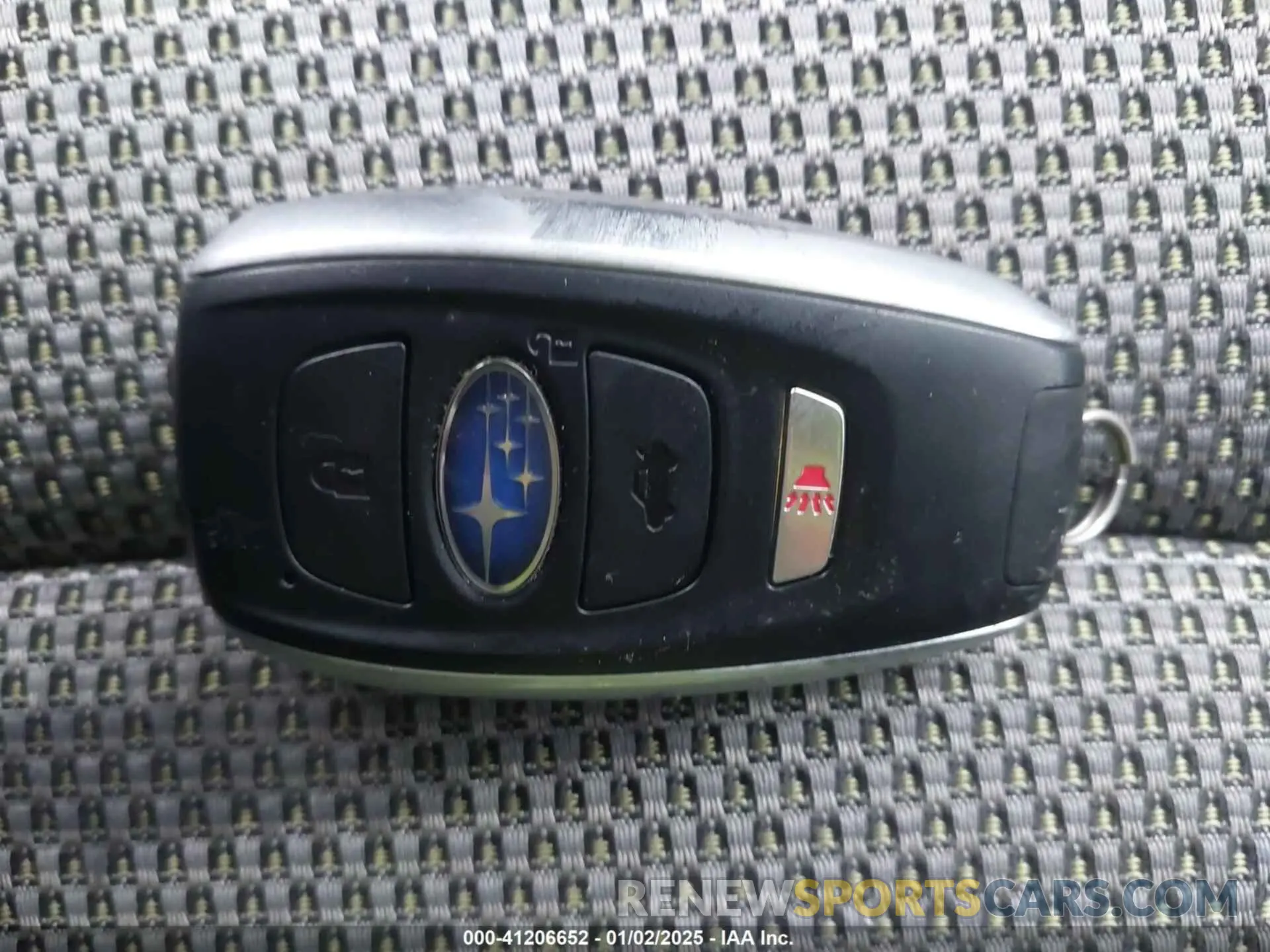 11 Photograph of a damaged car JF2GUADC9RH217656 SUBARU CROSSTREK 2024